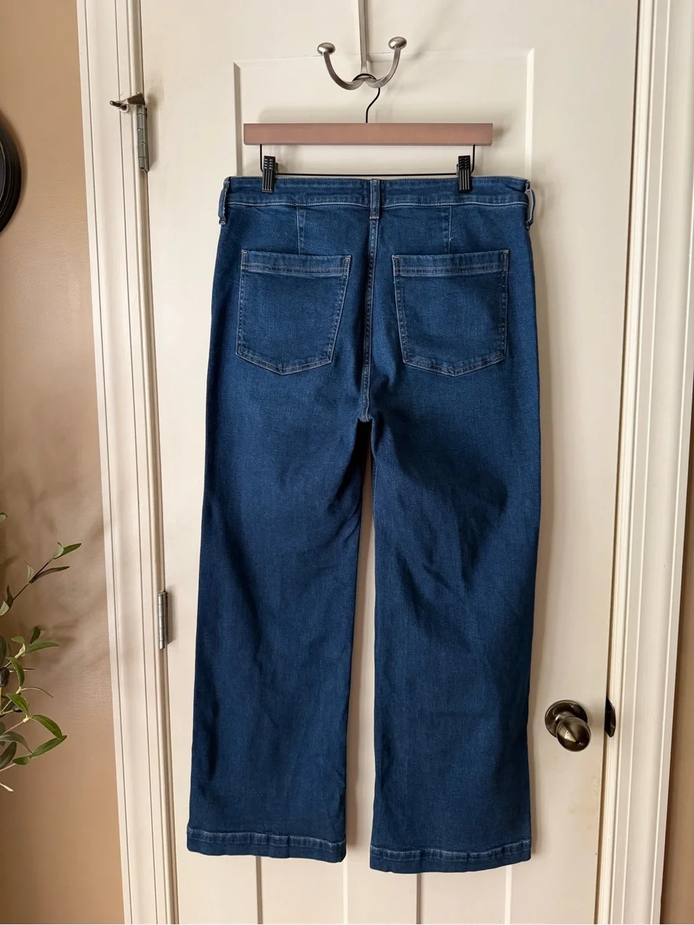 NWOT J. Crew High Rise Wide-Leg Jeans Size 12